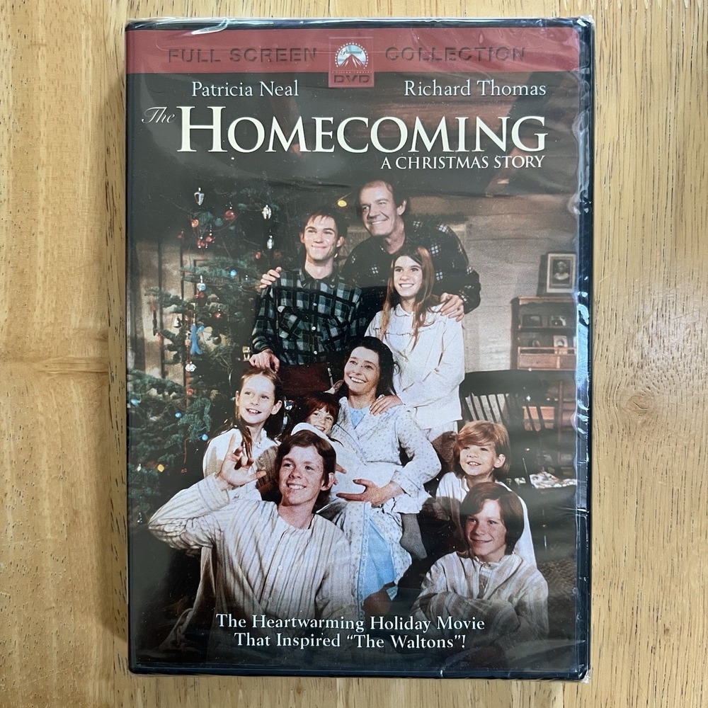 The Homecoming: a Christmas Story (DVD, 1971)